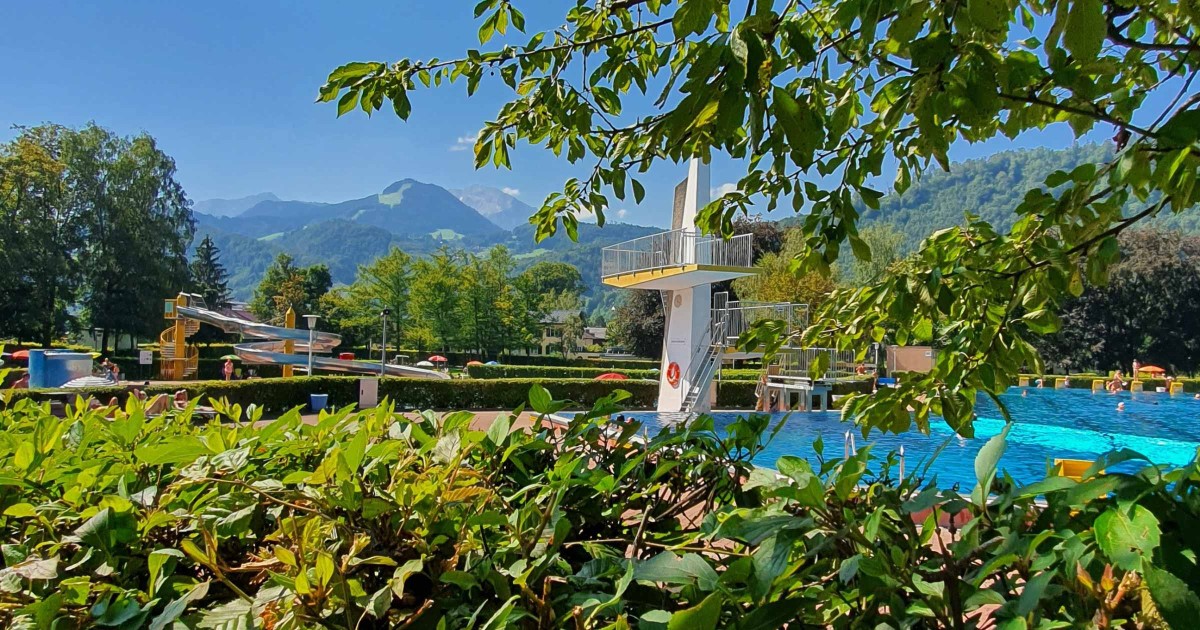 Freibad Hallein © TVB Puch